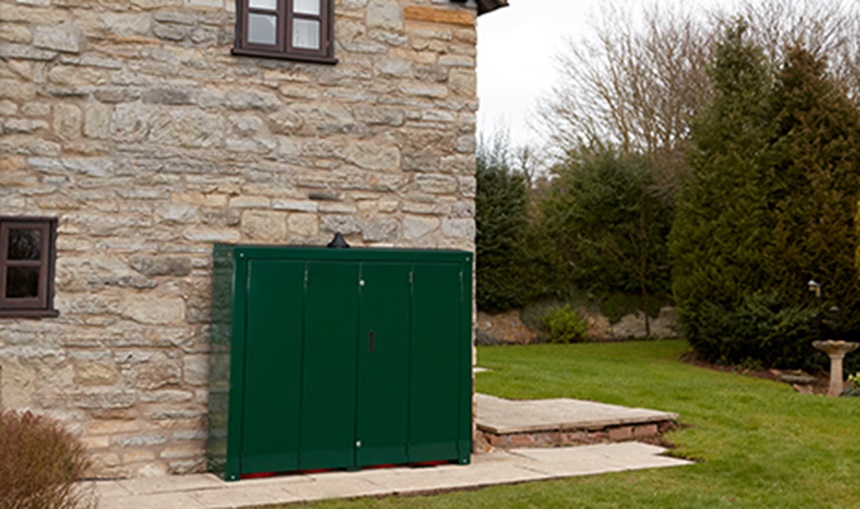 LPG Tank Installation Options For Central Heating Calor