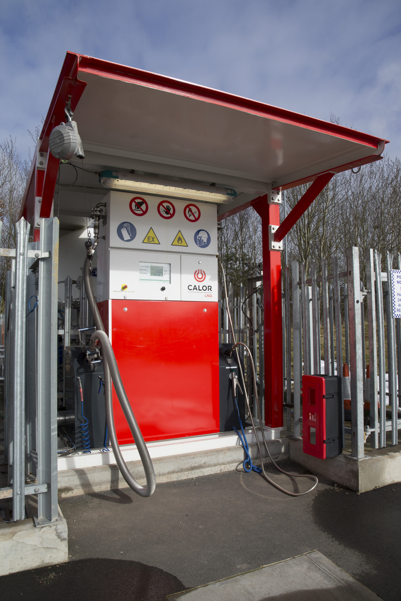 Calor LNG refuelling stations for UK roads 