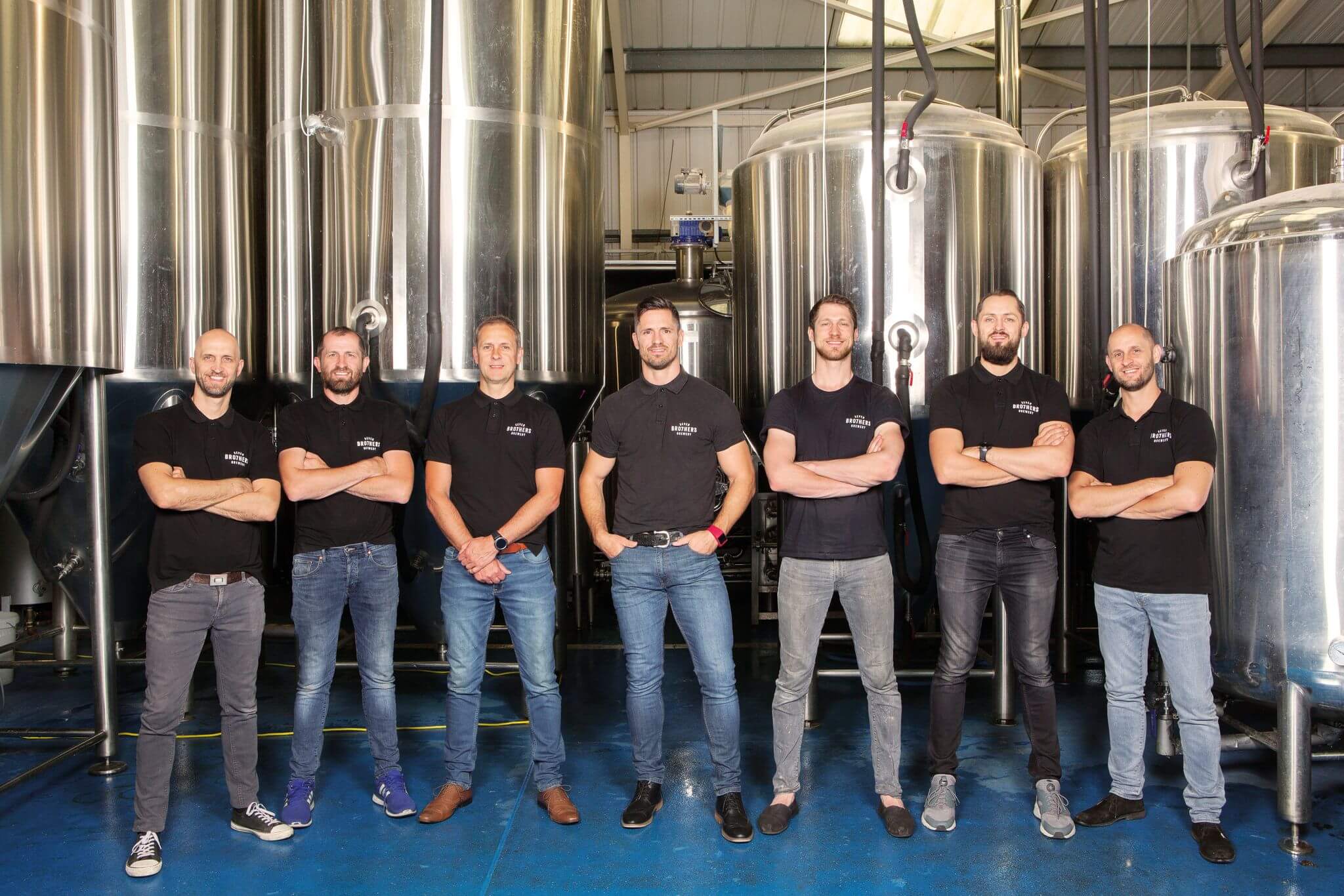 seven brothers from Seven Bro7hers Brewery
