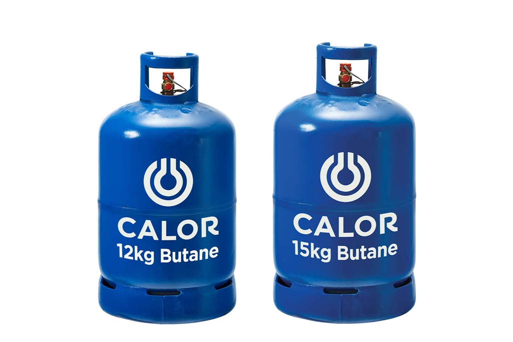 Refillable gas bottles and exchange Calor