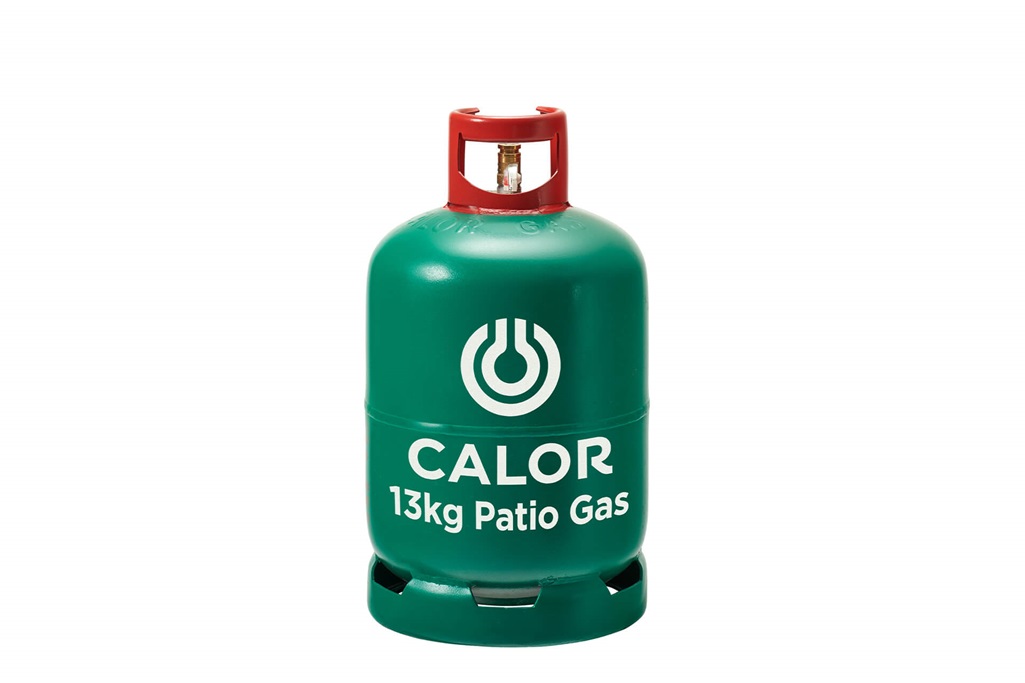 Refillable gas bottles and exchange Calor