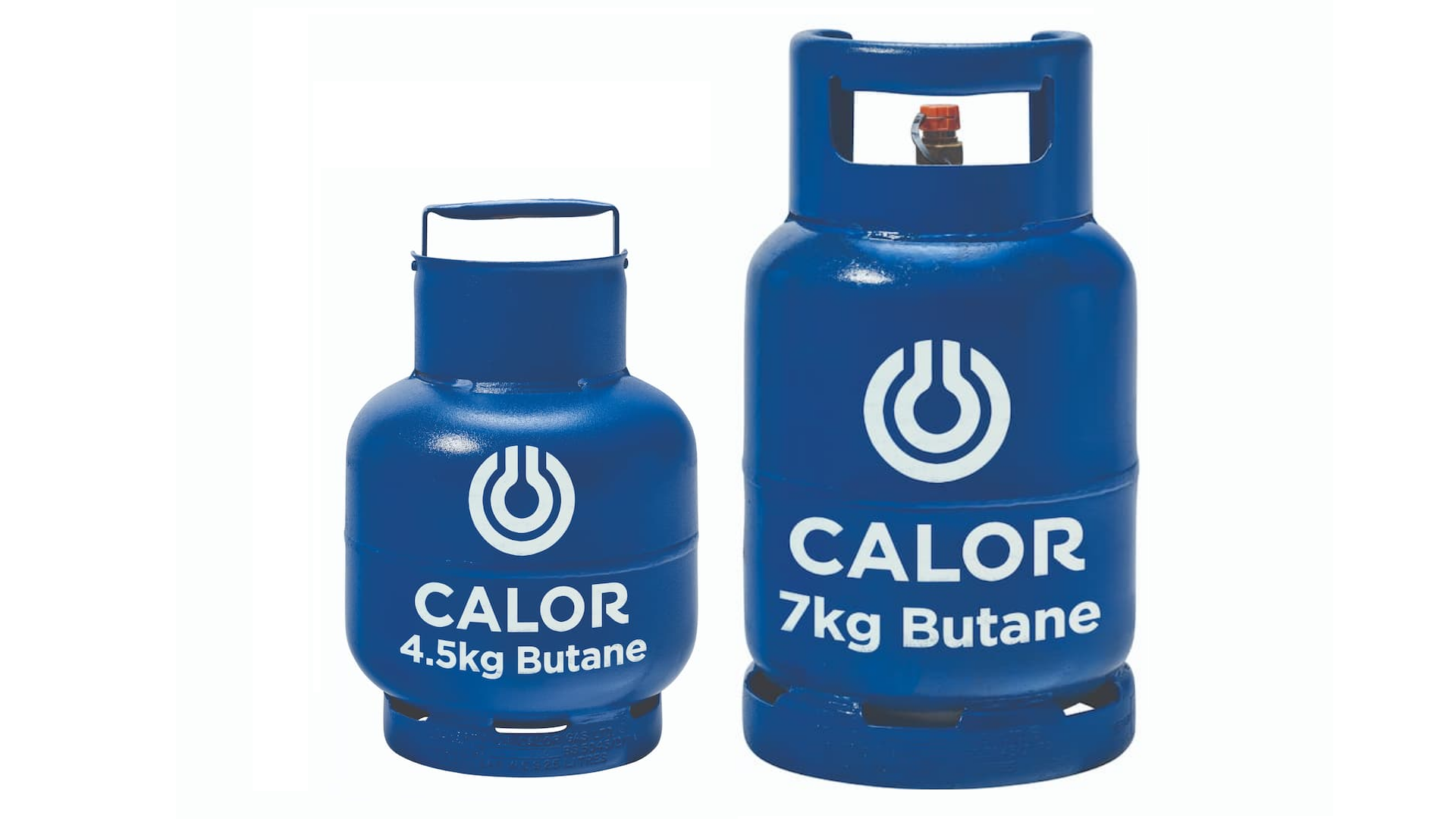 Refillable gas bottles and exchange Calor