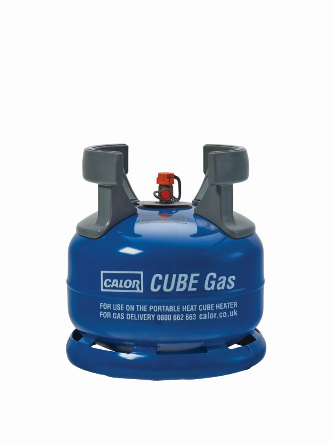 6kg Cube Gas bottle