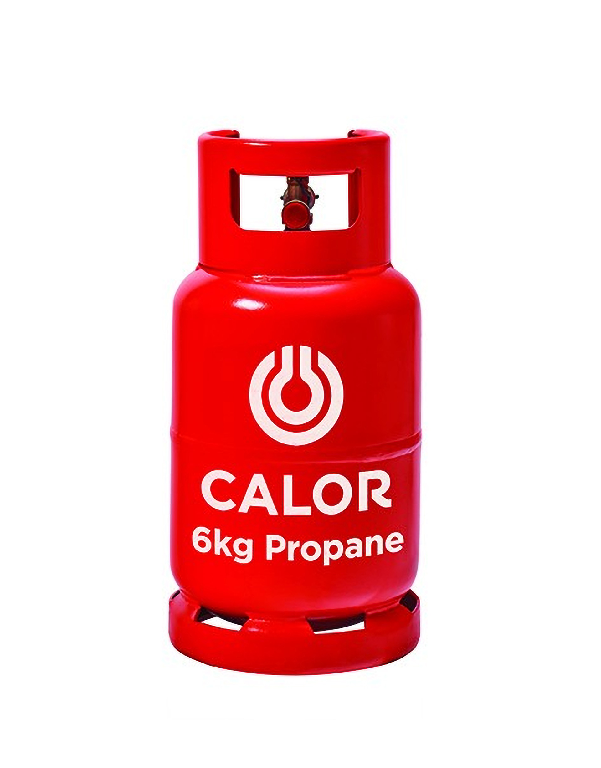 6kg propane gas bottle