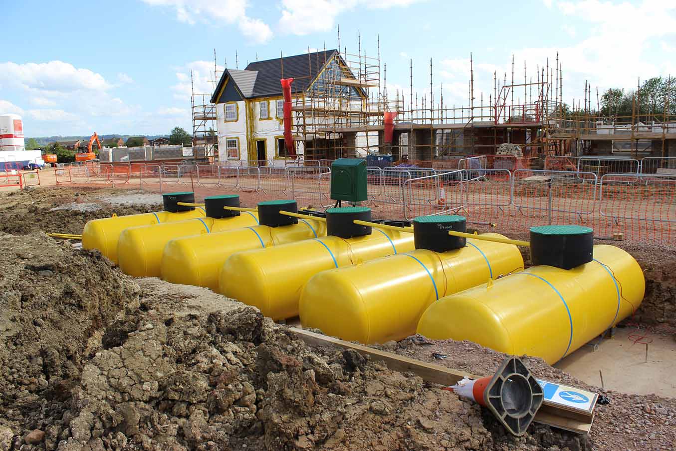 LPG Energy Solution For Rural Housing Developments