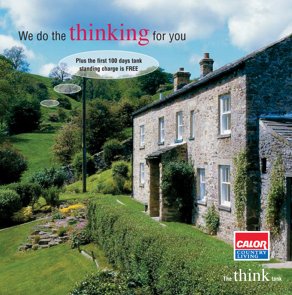 Calor 'The Think Tank' advertisement from 2004
