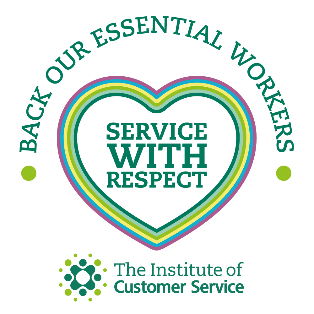 ICS Service with Respect logo