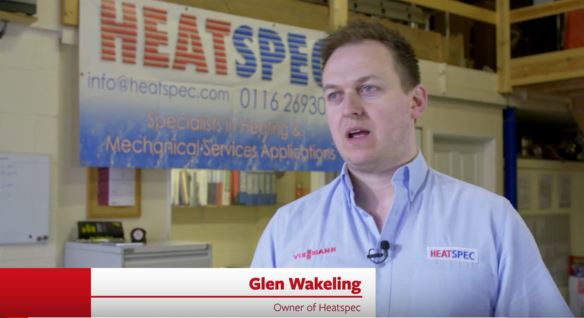 Glen Wakeling, owner of Heatspec