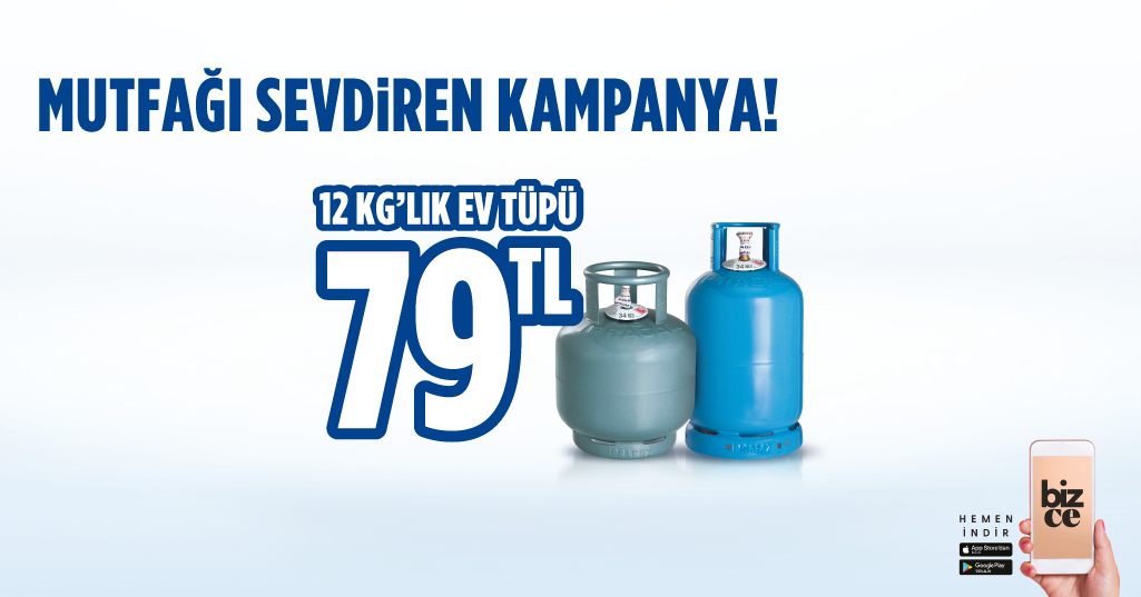 Evde TüpTüpgaz Kampanyaları ve İndirimli Fiyatları İpragaz